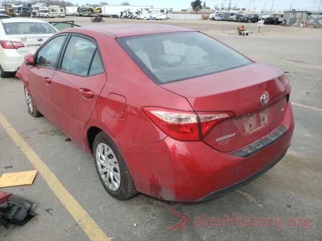 2T1BURHE6HC909086 2017 TOYOTA COROLLA