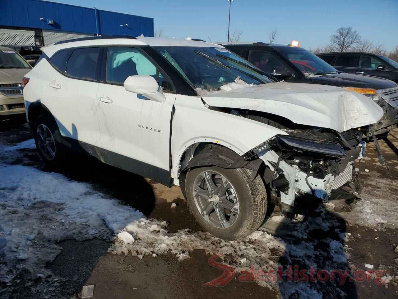 3GNKBHR42PS122019 2023 CHEVROLET BLAZER