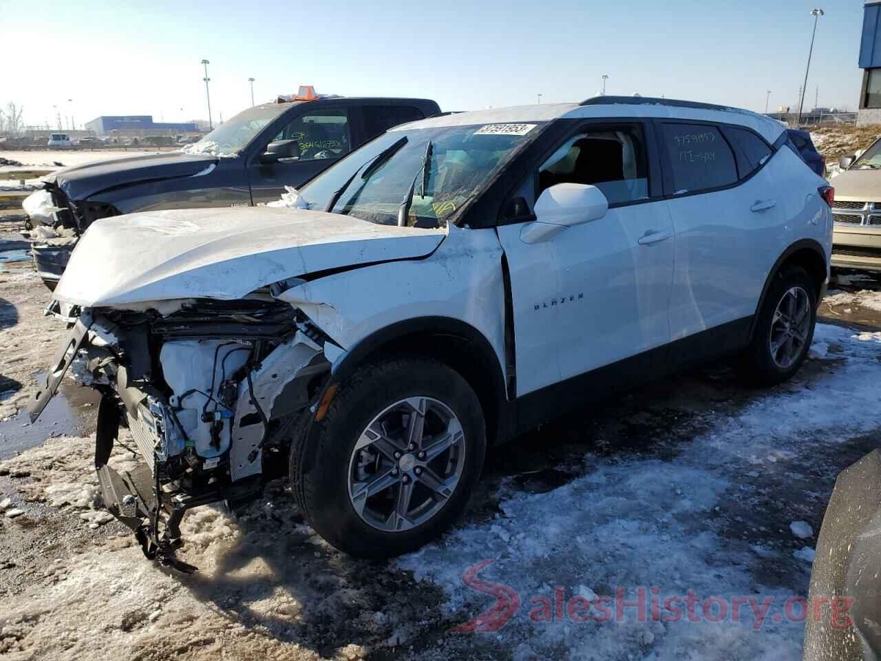 3GNKBHR42PS122019 2023 CHEVROLET BLAZER