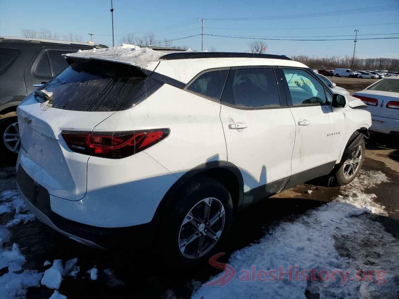 3GNKBHR42PS122019 2023 CHEVROLET BLAZER