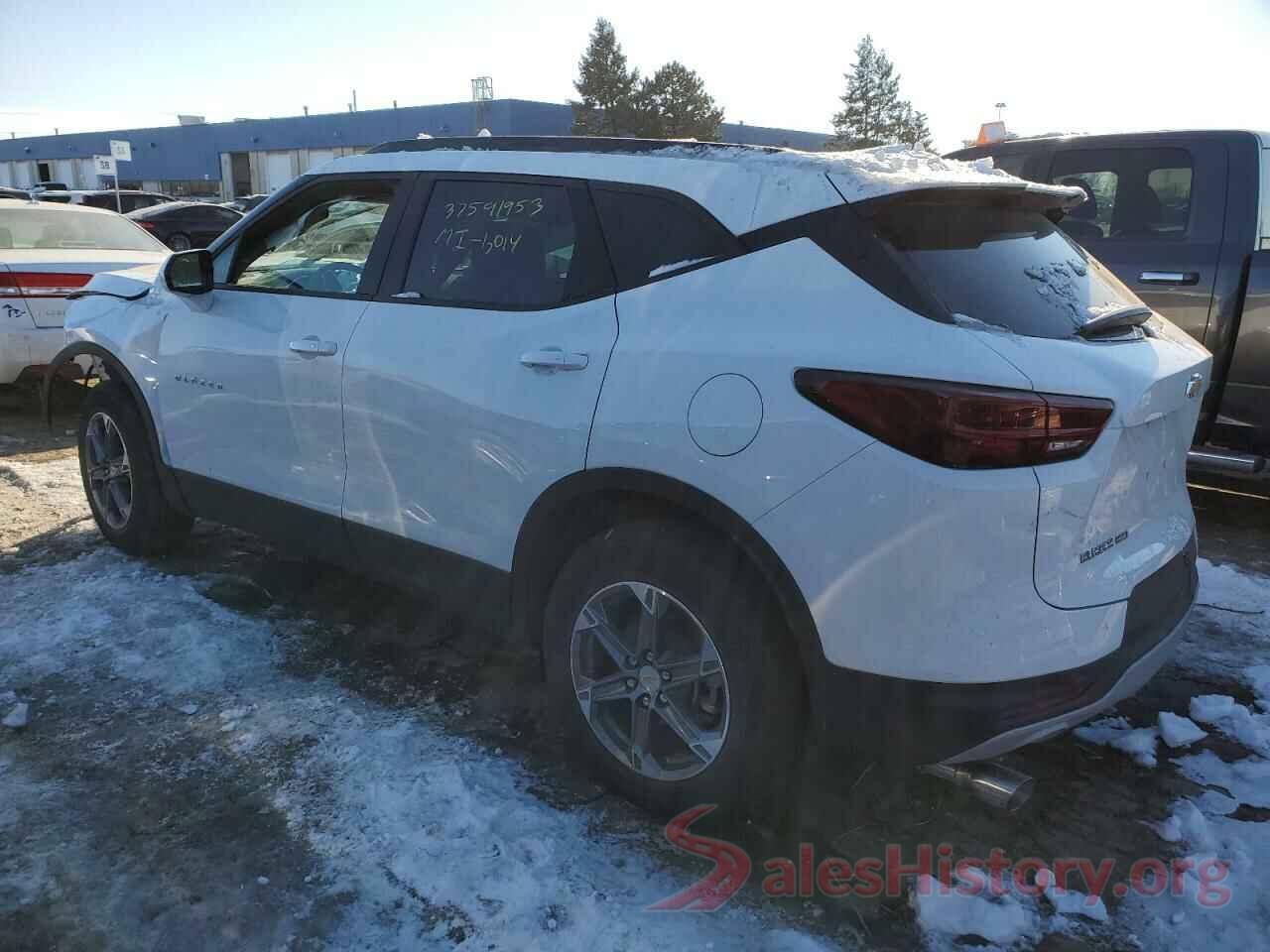 3GNKBHR42PS122019 2023 CHEVROLET BLAZER