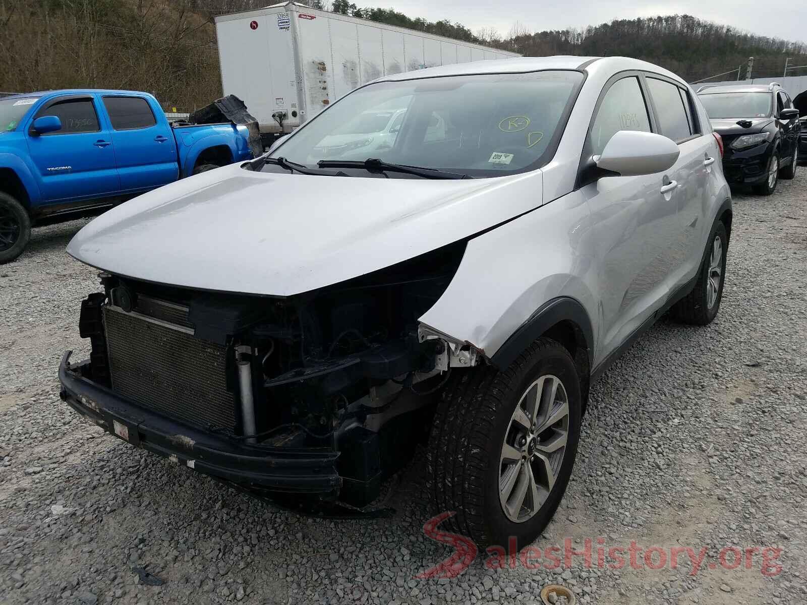 KNDPBCAC2G7851608 2016 KIA SPORTAGE