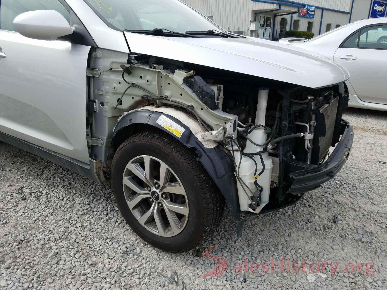 KNDPBCAC2G7851608 2016 KIA SPORTAGE