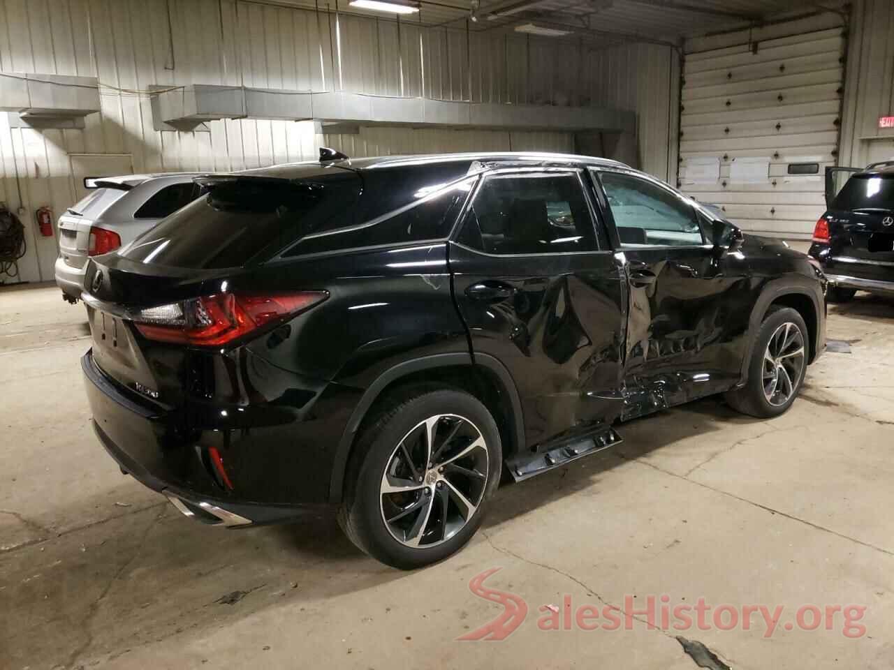 2T2BZMCA3HC109513 2017 LEXUS RX350