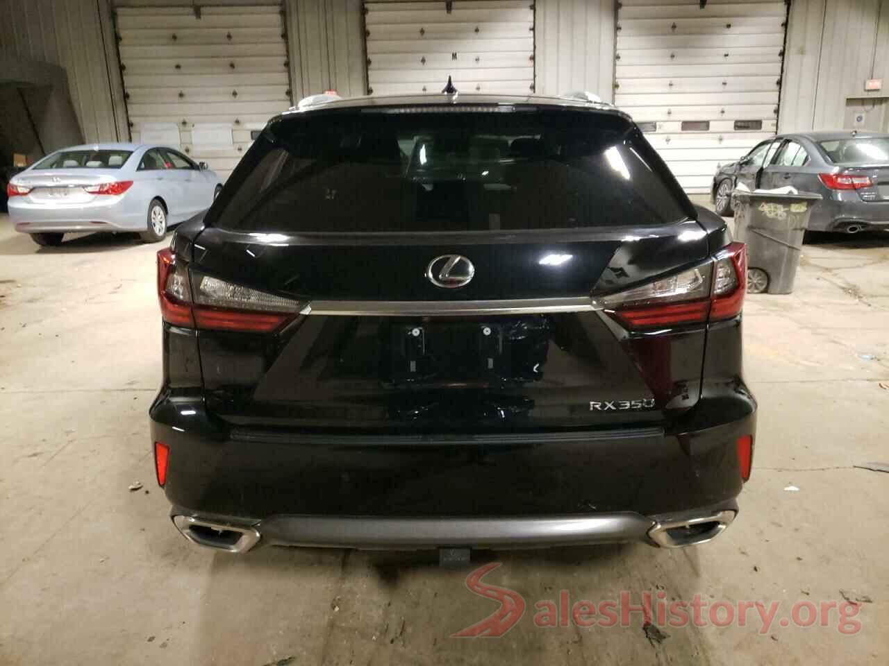 2T2BZMCA3HC109513 2017 LEXUS RX350