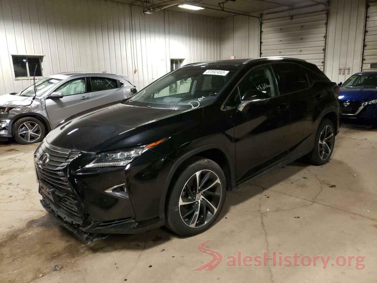 2T2BZMCA3HC109513 2017 LEXUS RX350