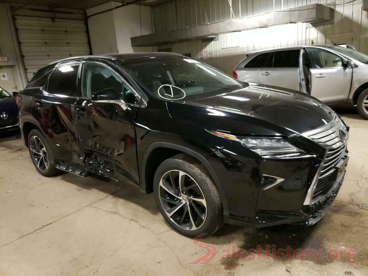 2T2BZMCA3HC109513 2017 LEXUS RX350