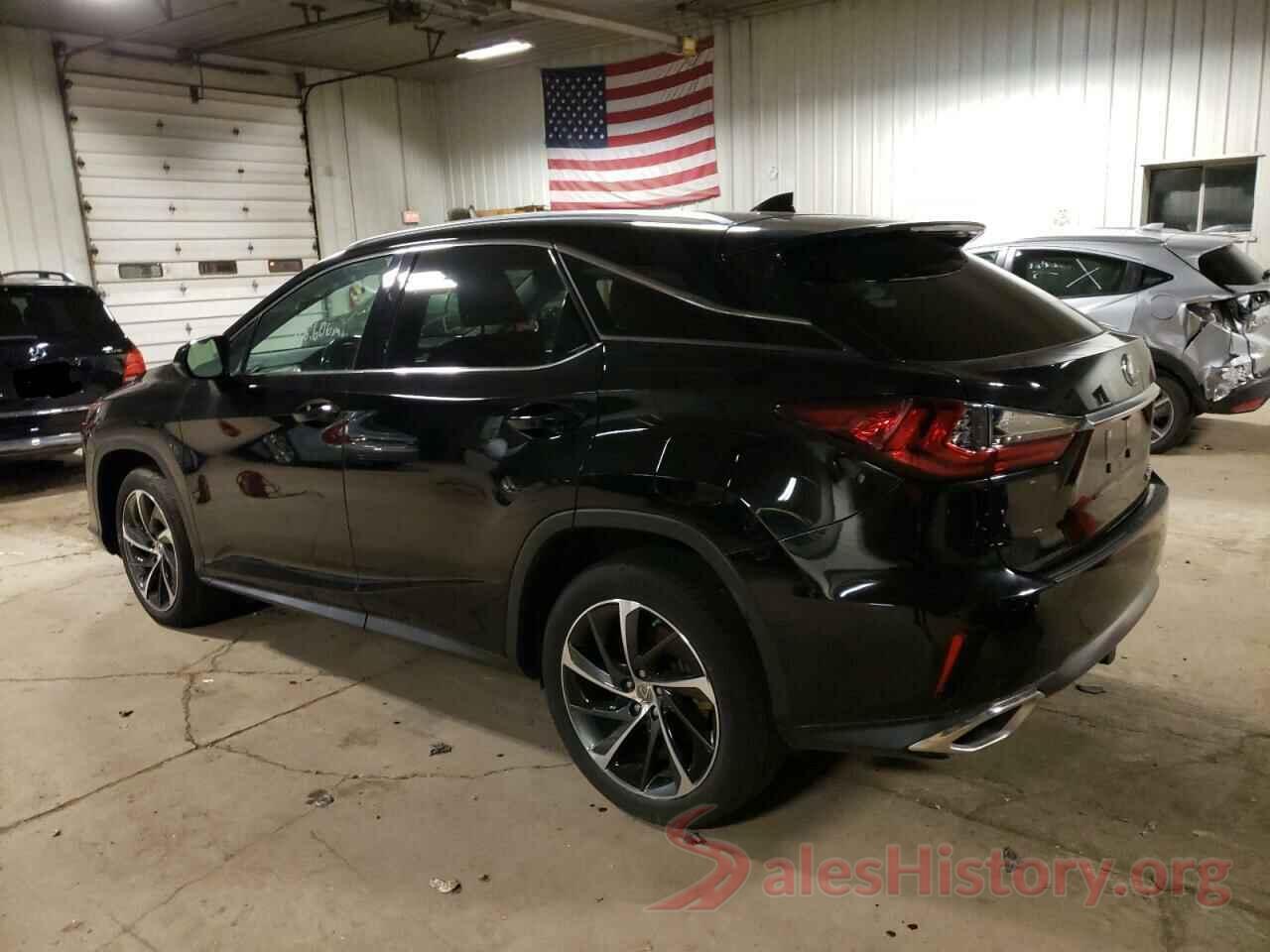 2T2BZMCA3HC109513 2017 LEXUS RX350