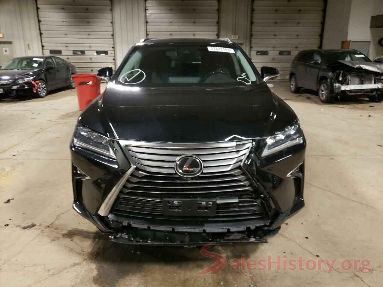 2T2BZMCA3HC109513 2017 LEXUS RX350