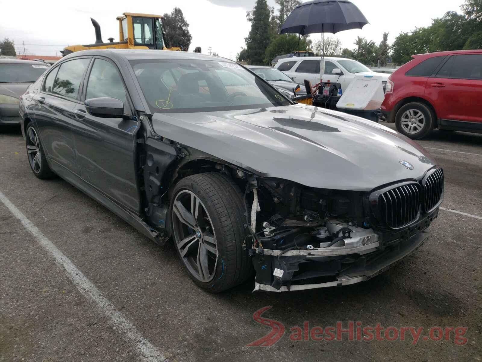 WBA7E2C55HG740405 2017 BMW 7 SERIES