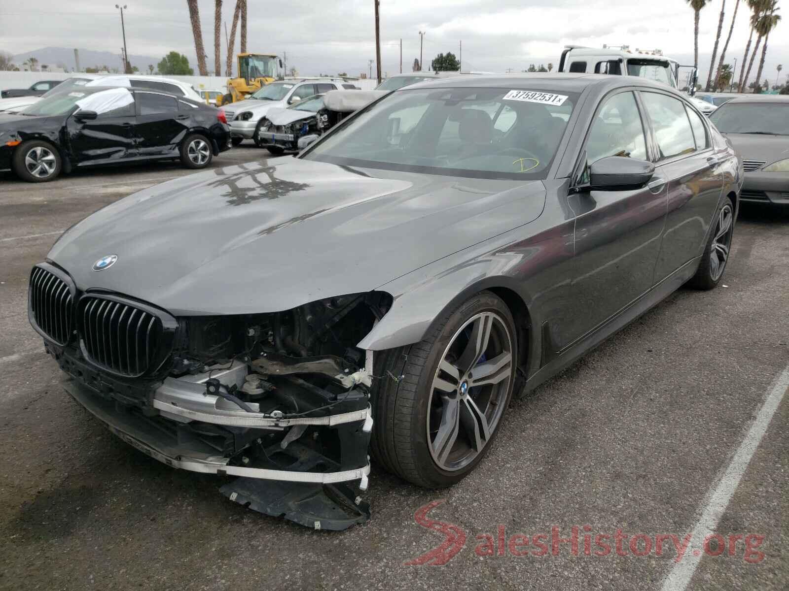 WBA7E2C55HG740405 2017 BMW 7 SERIES