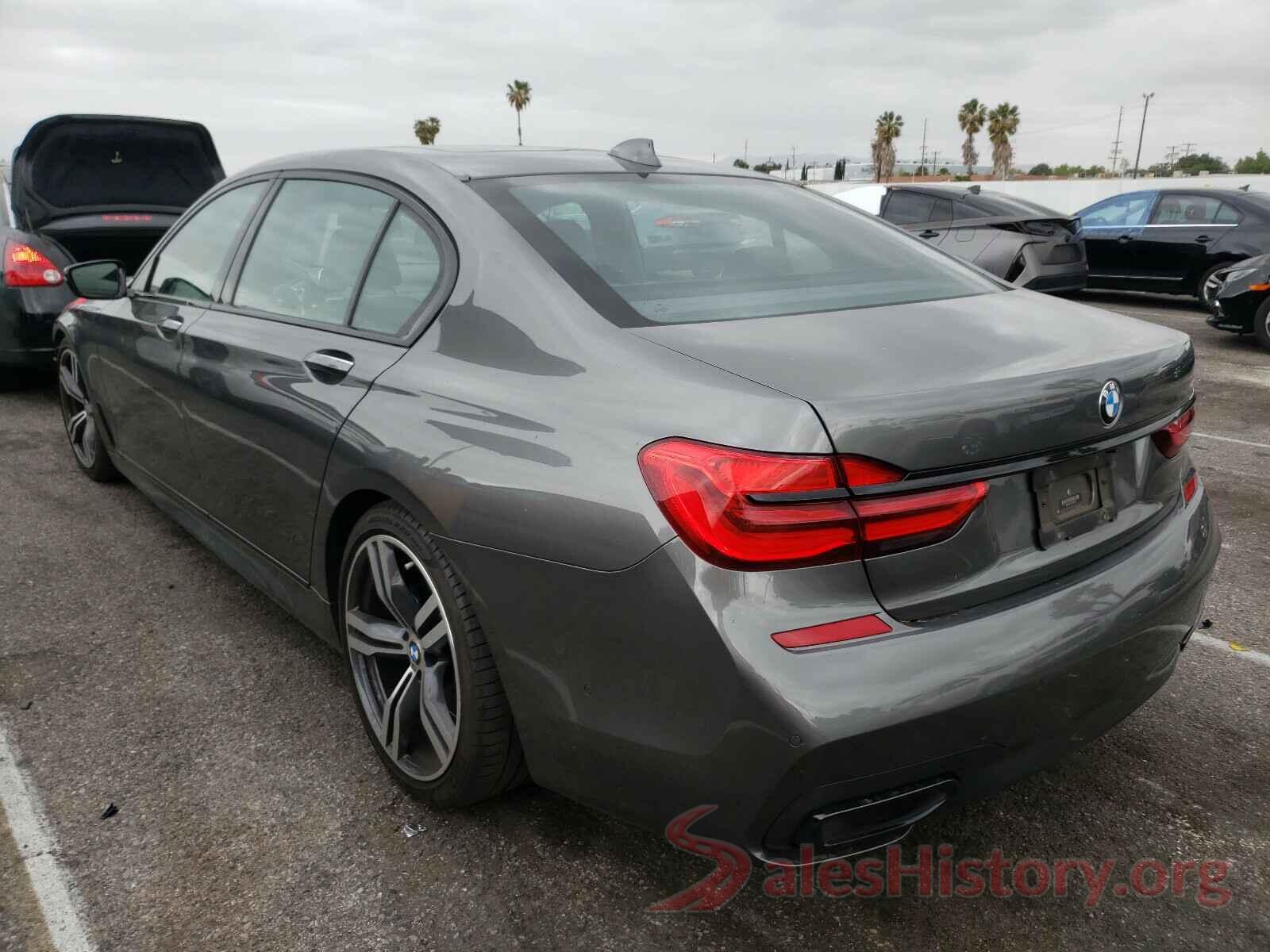 WBA7E2C55HG740405 2017 BMW 7 SERIES