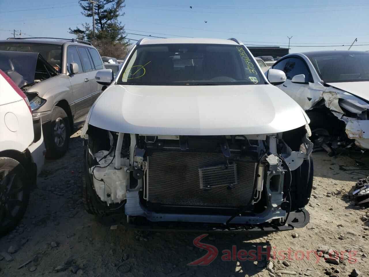 JA4AZ3A32LZ023424 2020 MITSUBISHI OUTLANDER