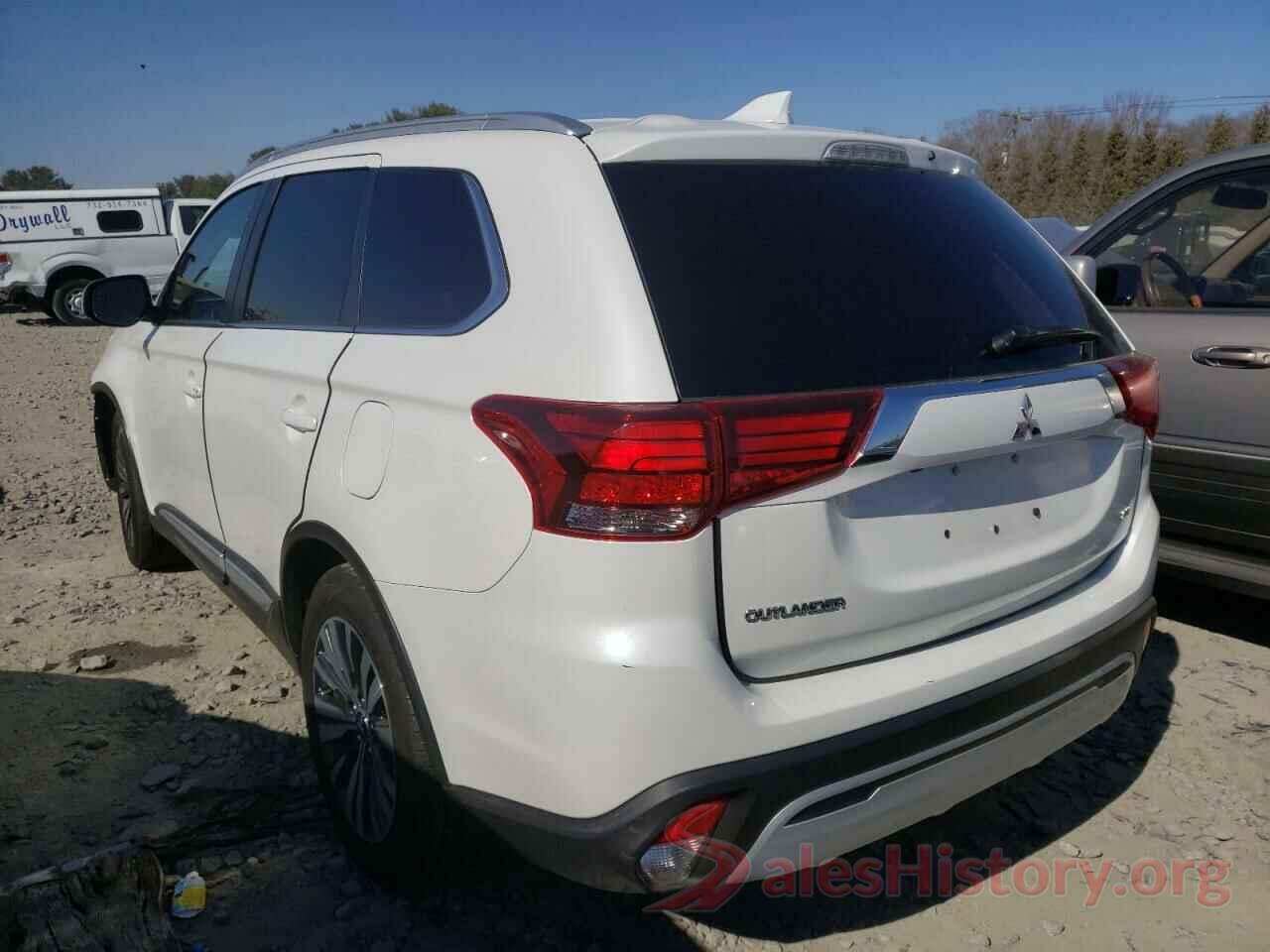 JA4AZ3A32LZ023424 2020 MITSUBISHI OUTLANDER