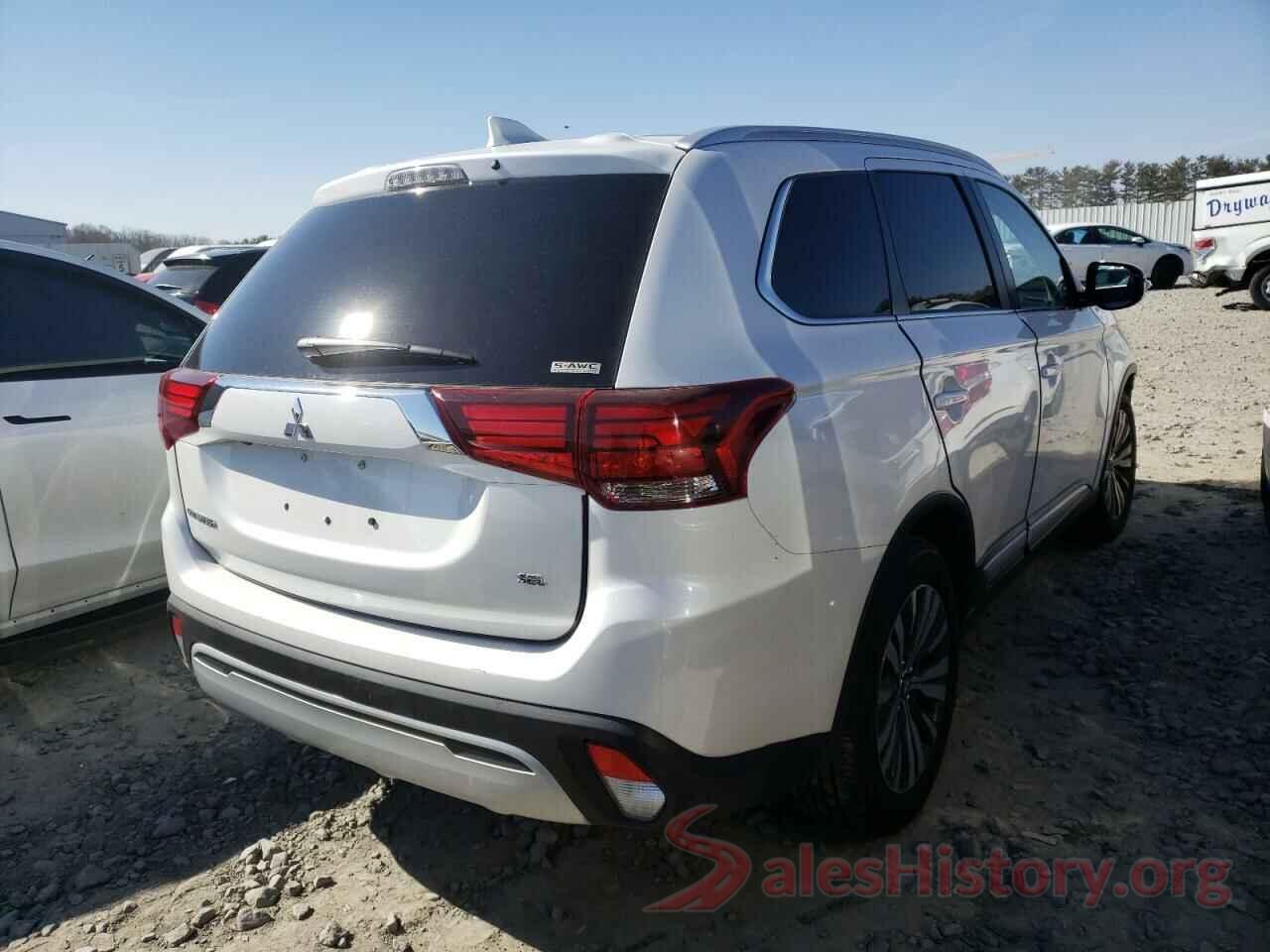 JA4AZ3A32LZ023424 2020 MITSUBISHI OUTLANDER