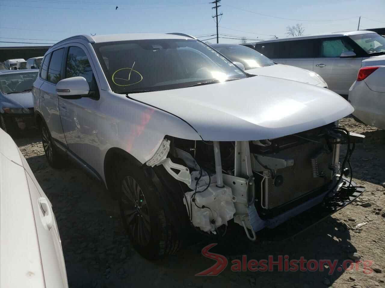 JA4AZ3A32LZ023424 2020 MITSUBISHI OUTLANDER