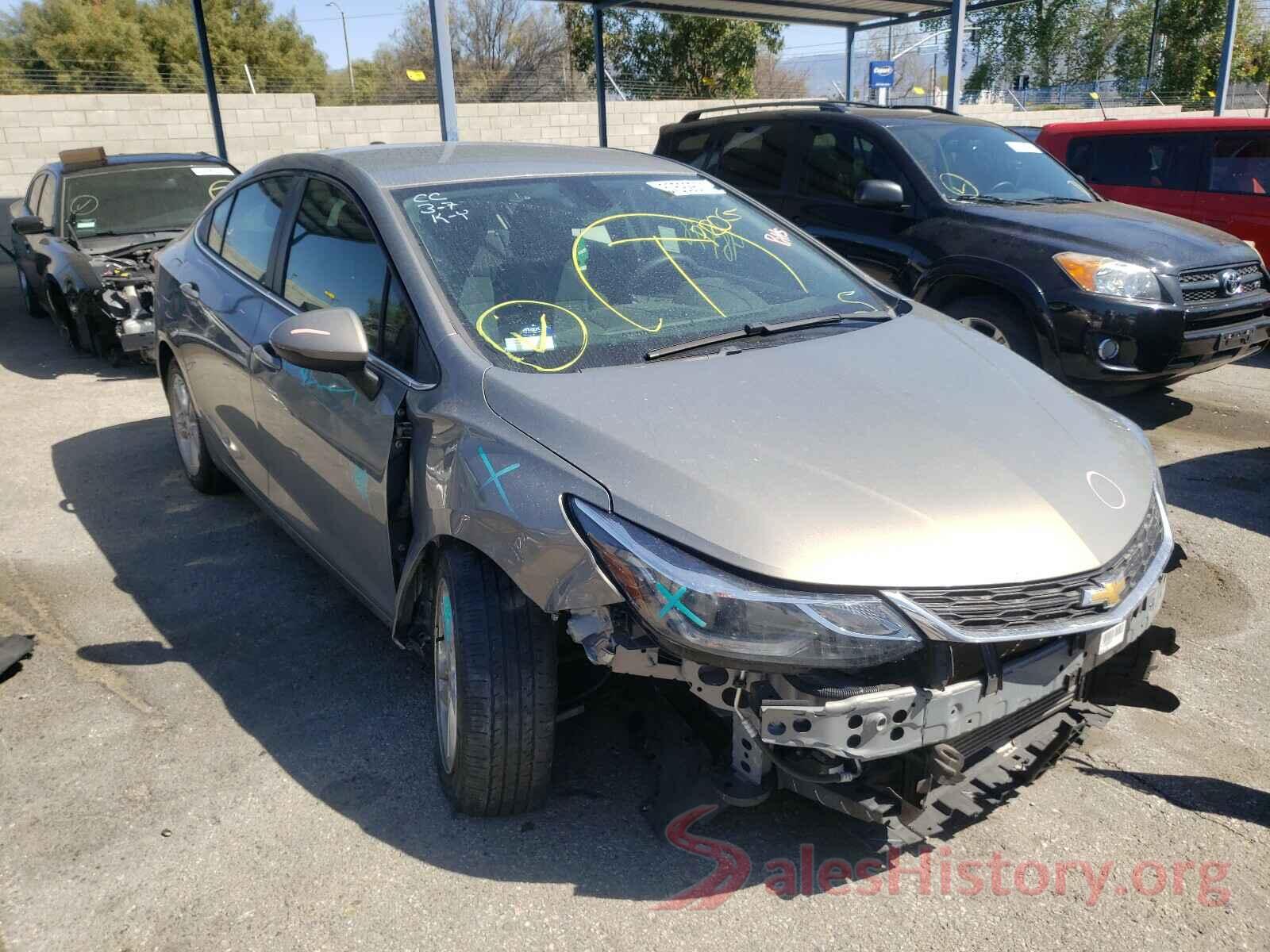 1G1BE5SM7H7266201 2017 CHEVROLET CRUZE