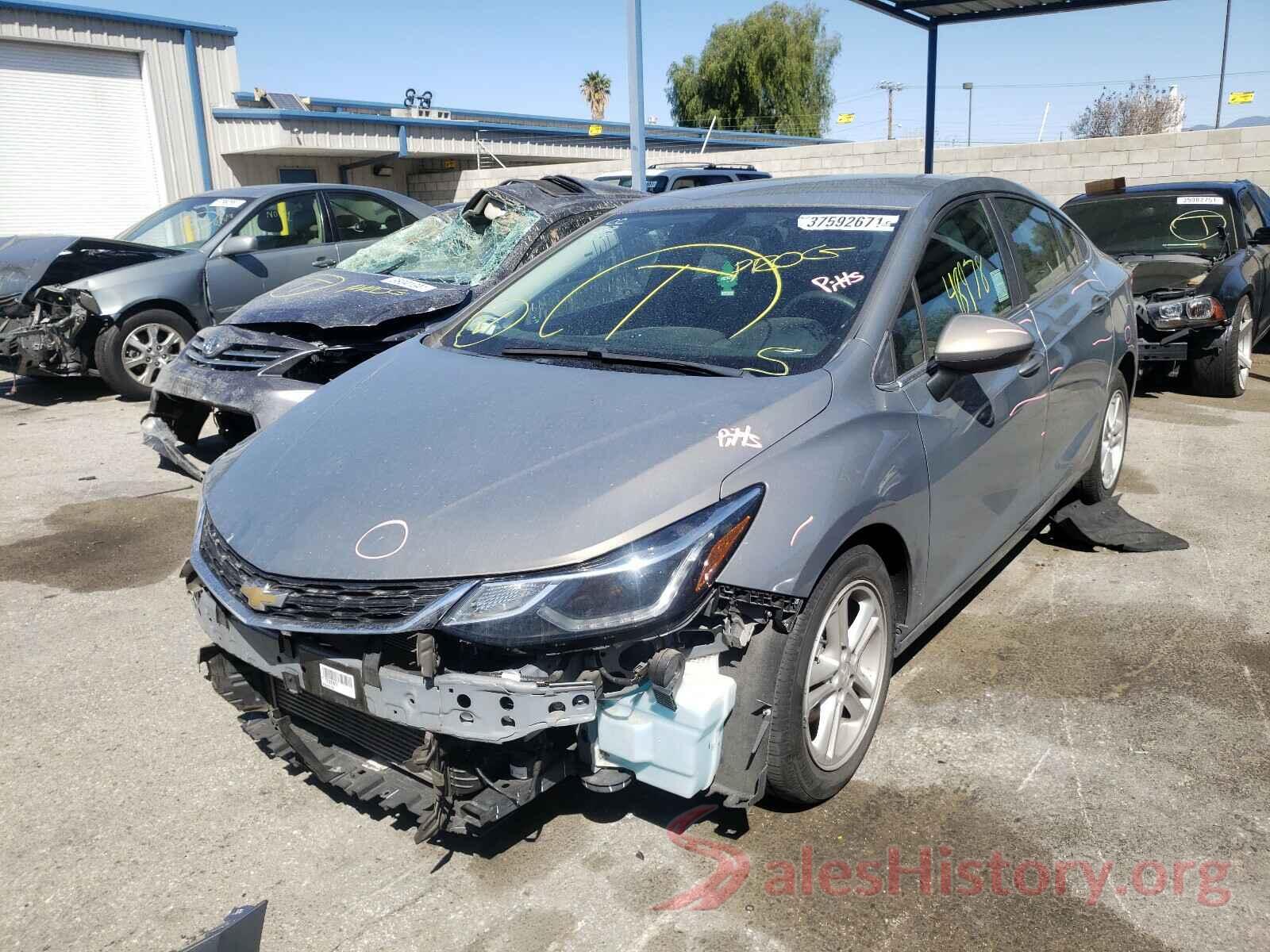 1G1BE5SM7H7266201 2017 CHEVROLET CRUZE