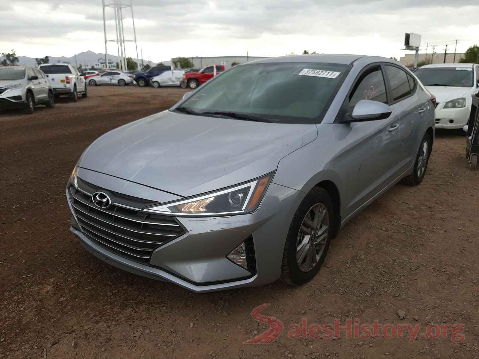 KMHD84LF7LU105936 2020 HYUNDAI ELANTRA