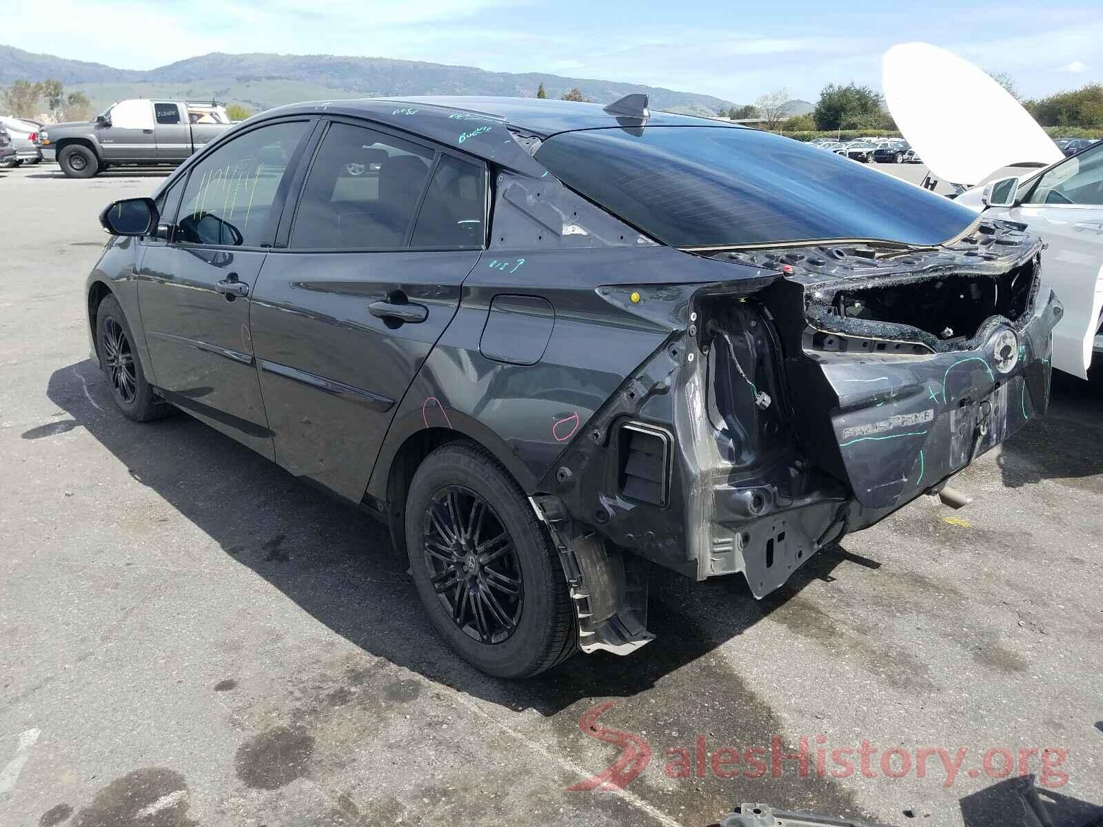 JTDKARFP6H3025655 2017 TOYOTA PRIUS