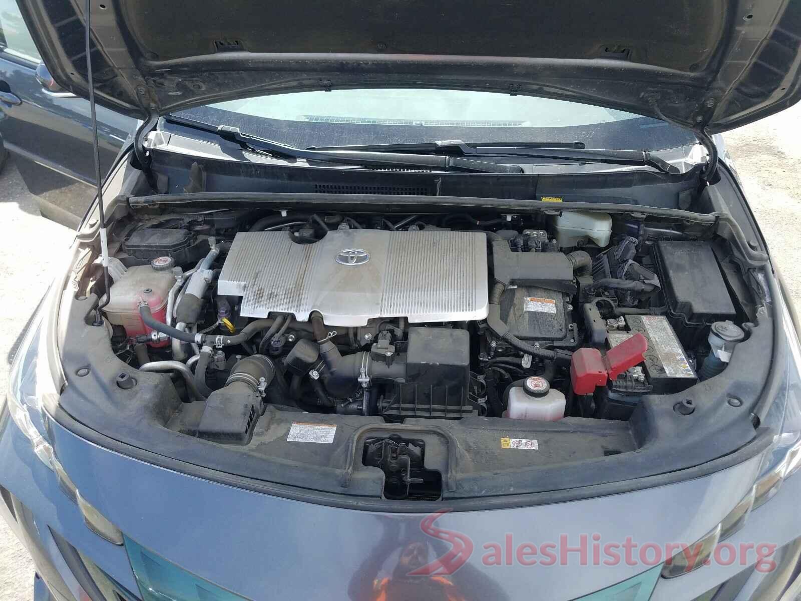 JTDKARFP6H3025655 2017 TOYOTA PRIUS