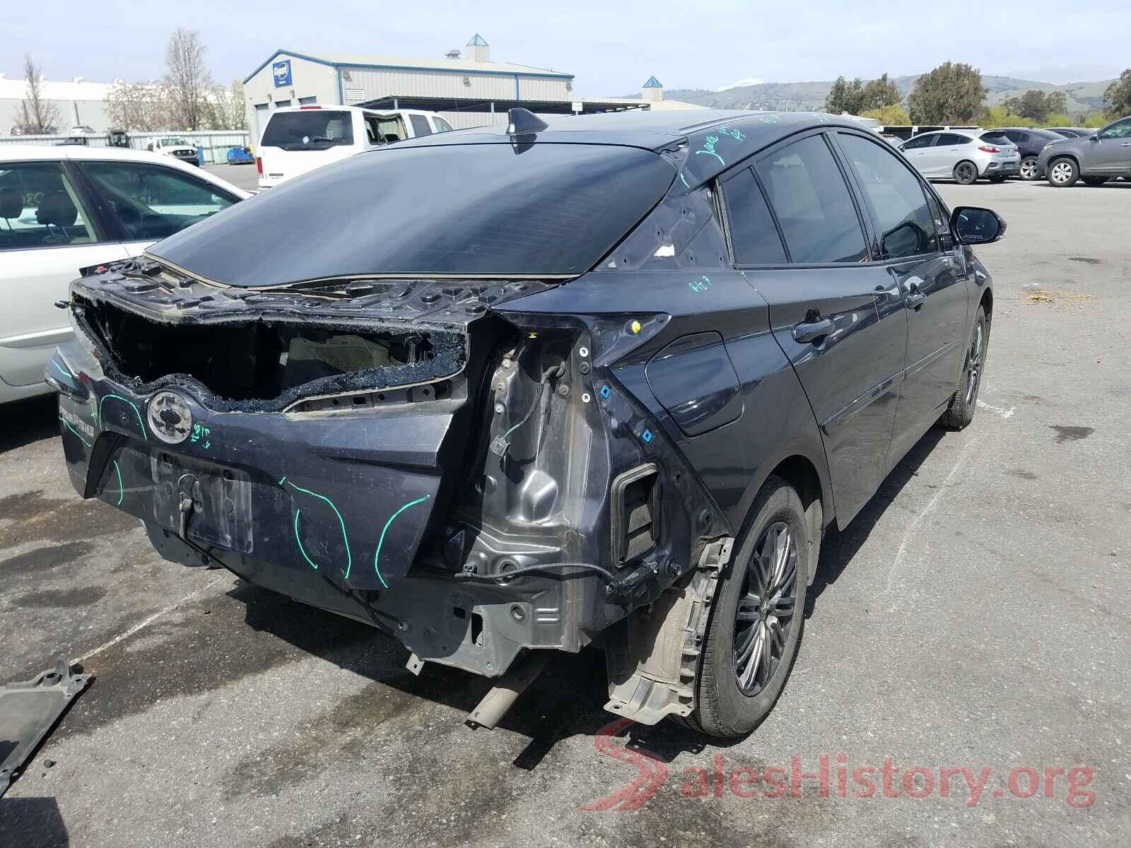 JTDKARFP6H3025655 2017 TOYOTA PRIUS