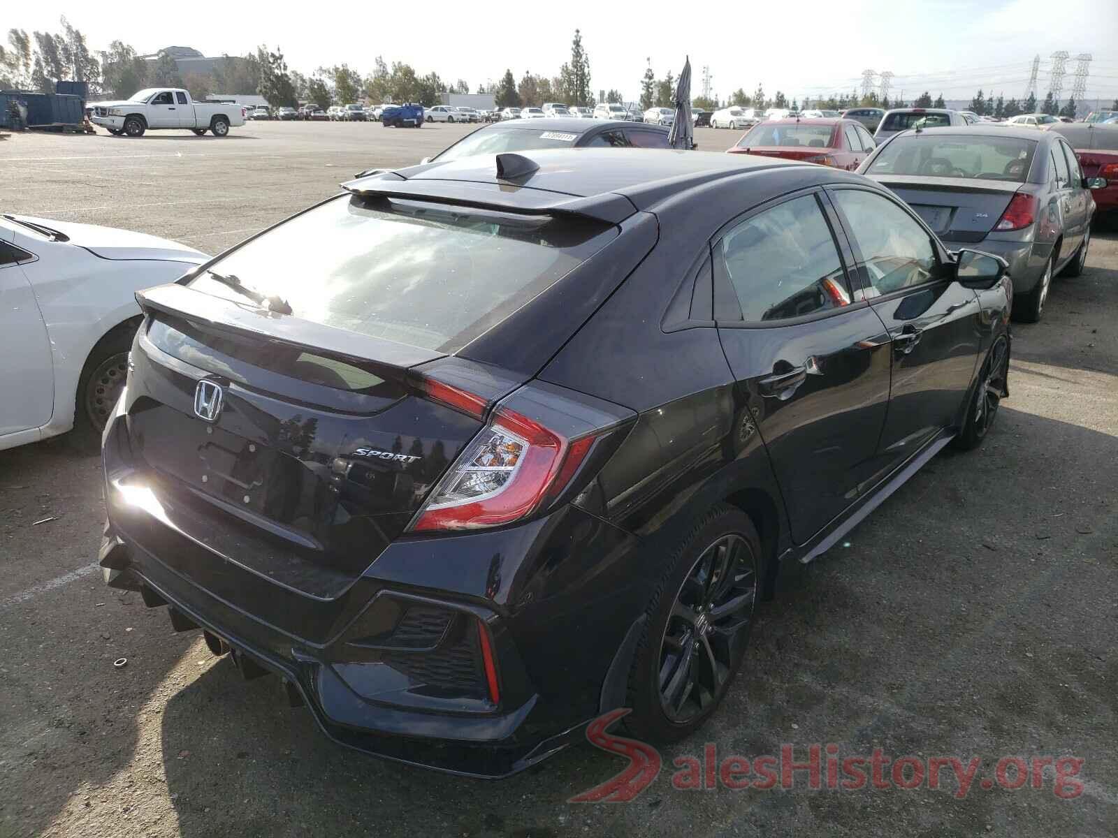 SHHFK7H41LU418365 2020 HONDA CIVIC