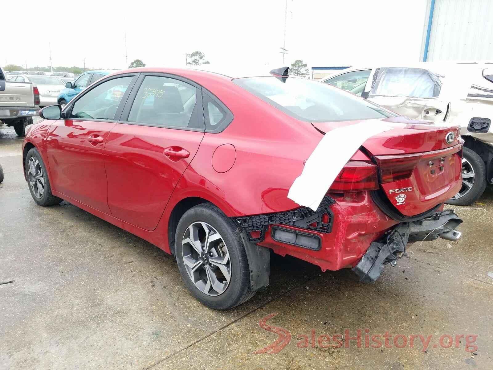 3KPF24AD0KE075160 2019 KIA FORTE