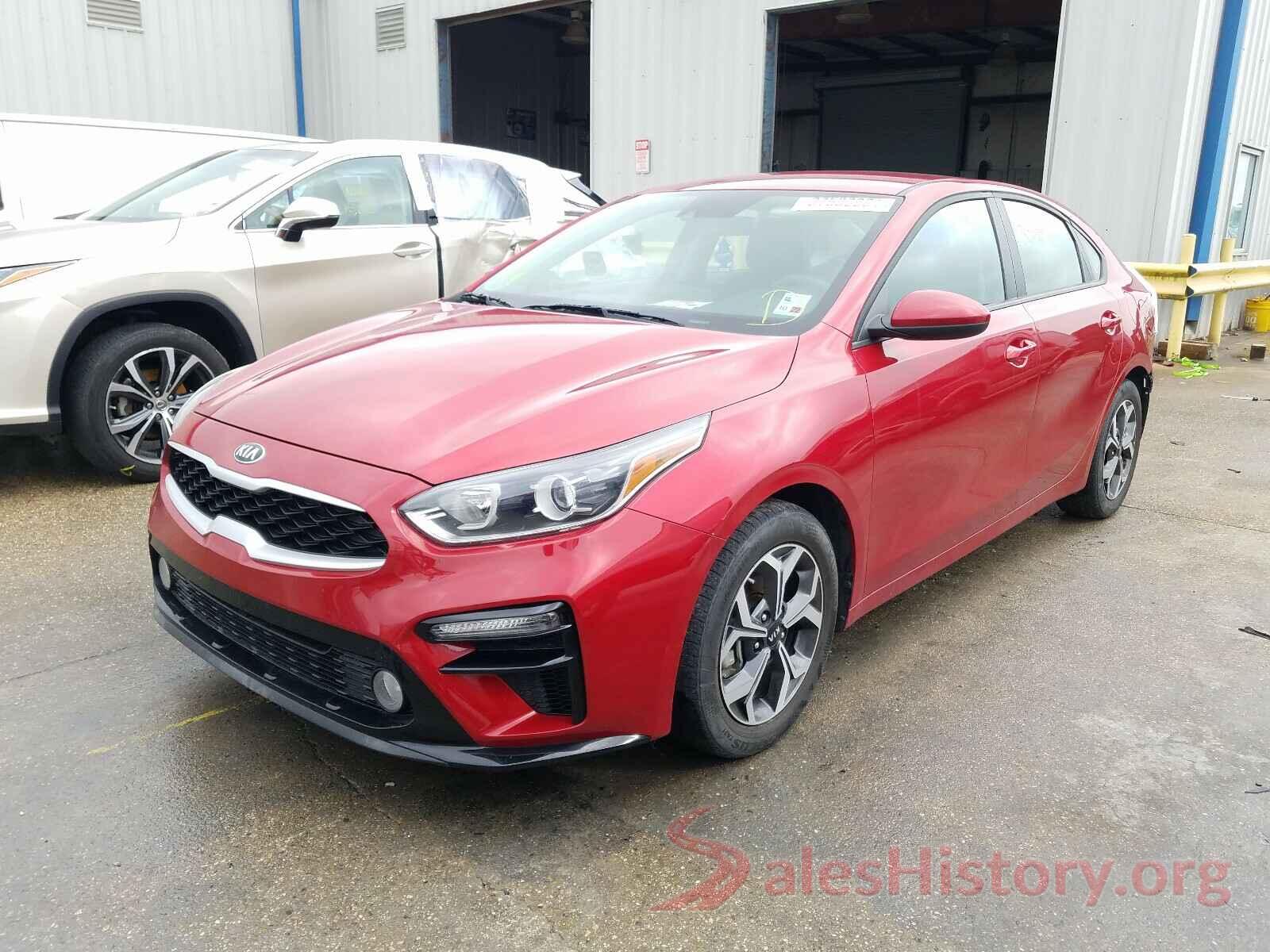 3KPF24AD0KE075160 2019 KIA FORTE