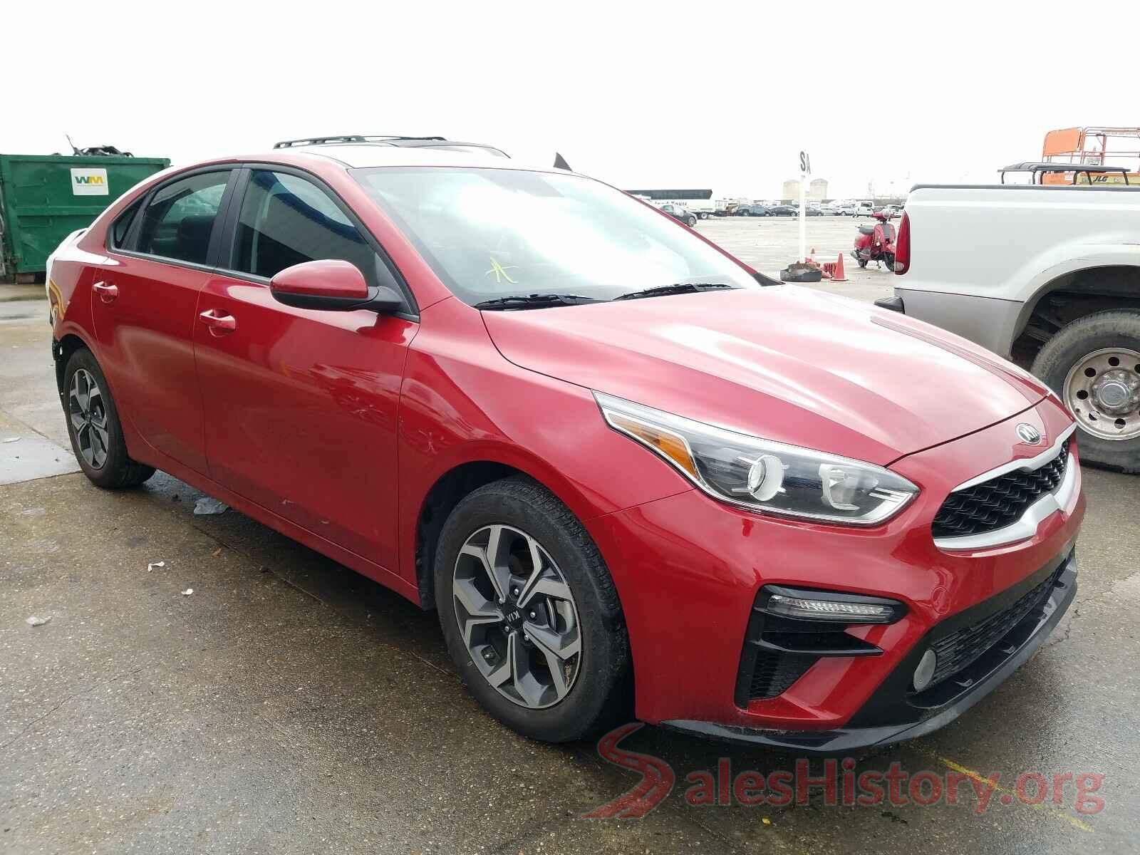 3KPF24AD0KE075160 2019 KIA FORTE