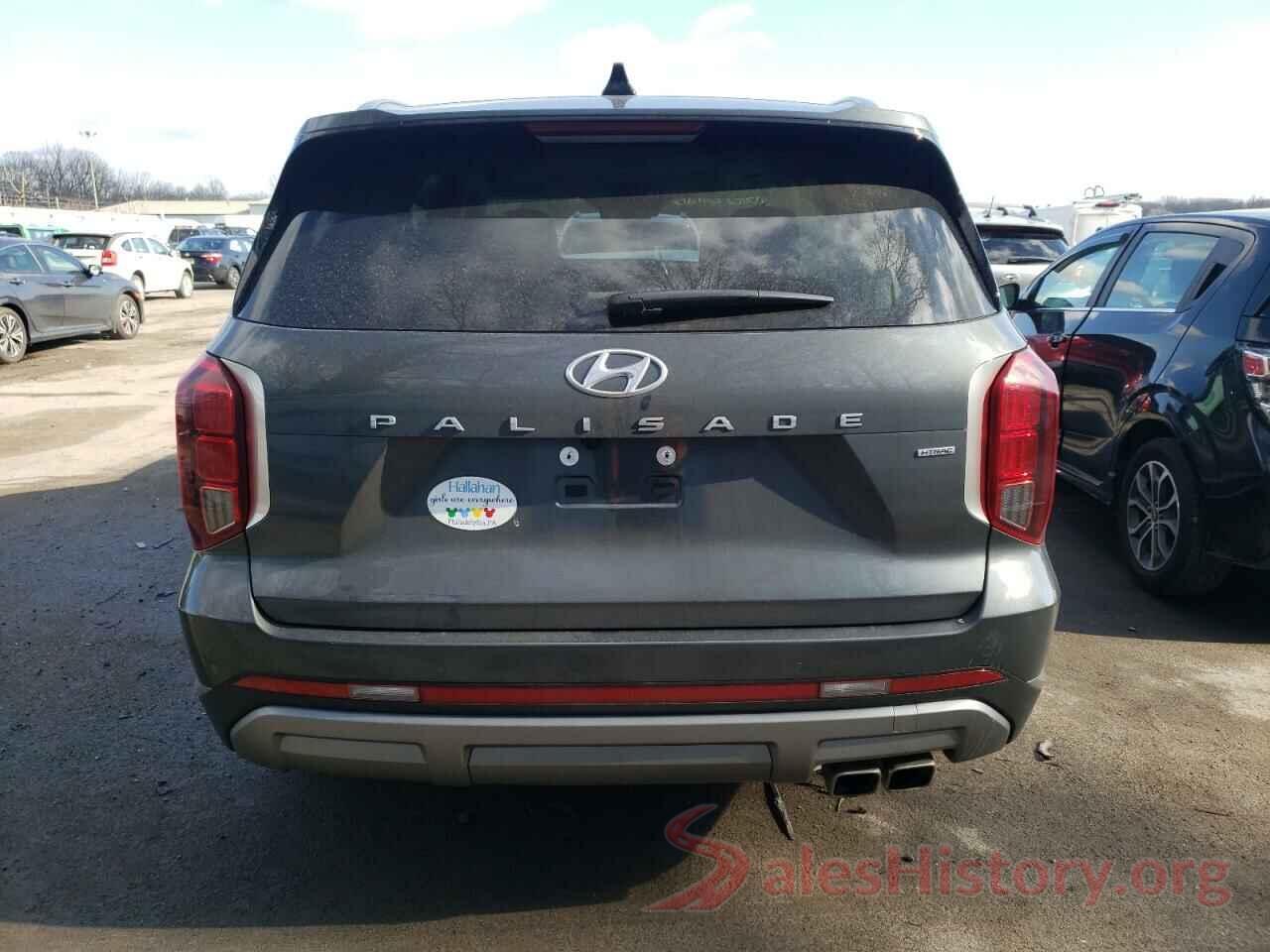 KM8R4DGE2PU531123 2023 HYUNDAI PALISADE