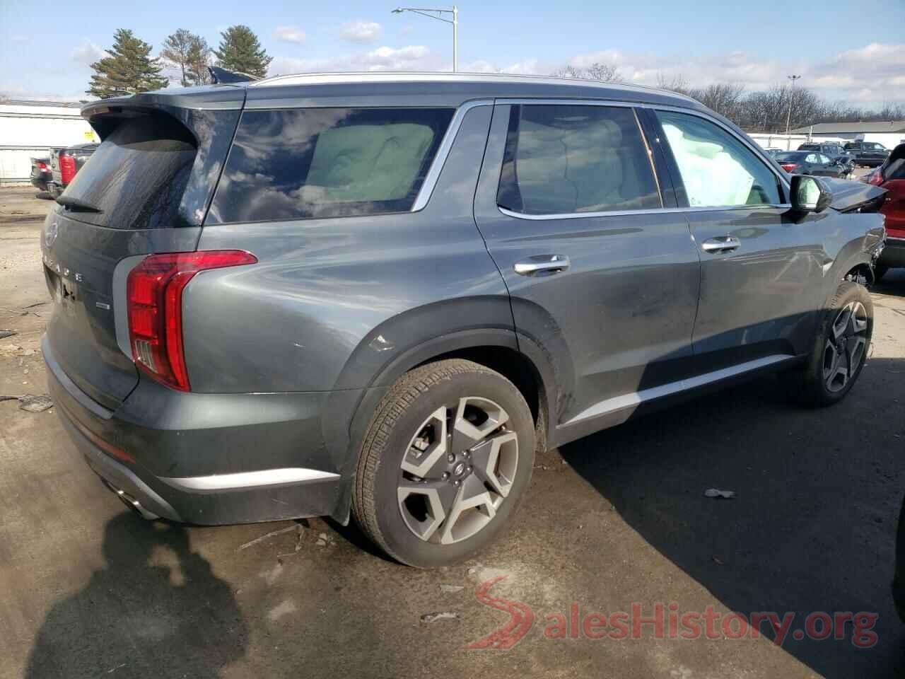 KM8R4DGE2PU531123 2023 HYUNDAI PALISADE