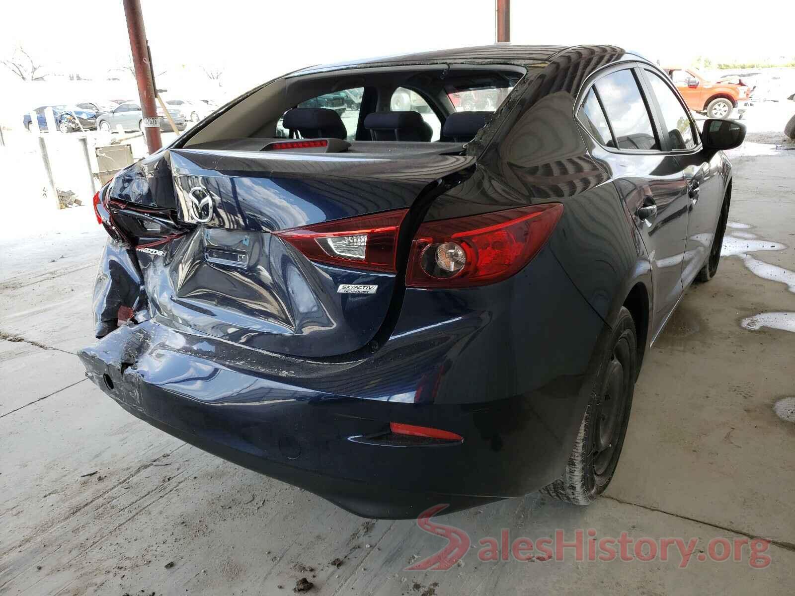 3MZBN1U7XHM154325 2017 MAZDA 3