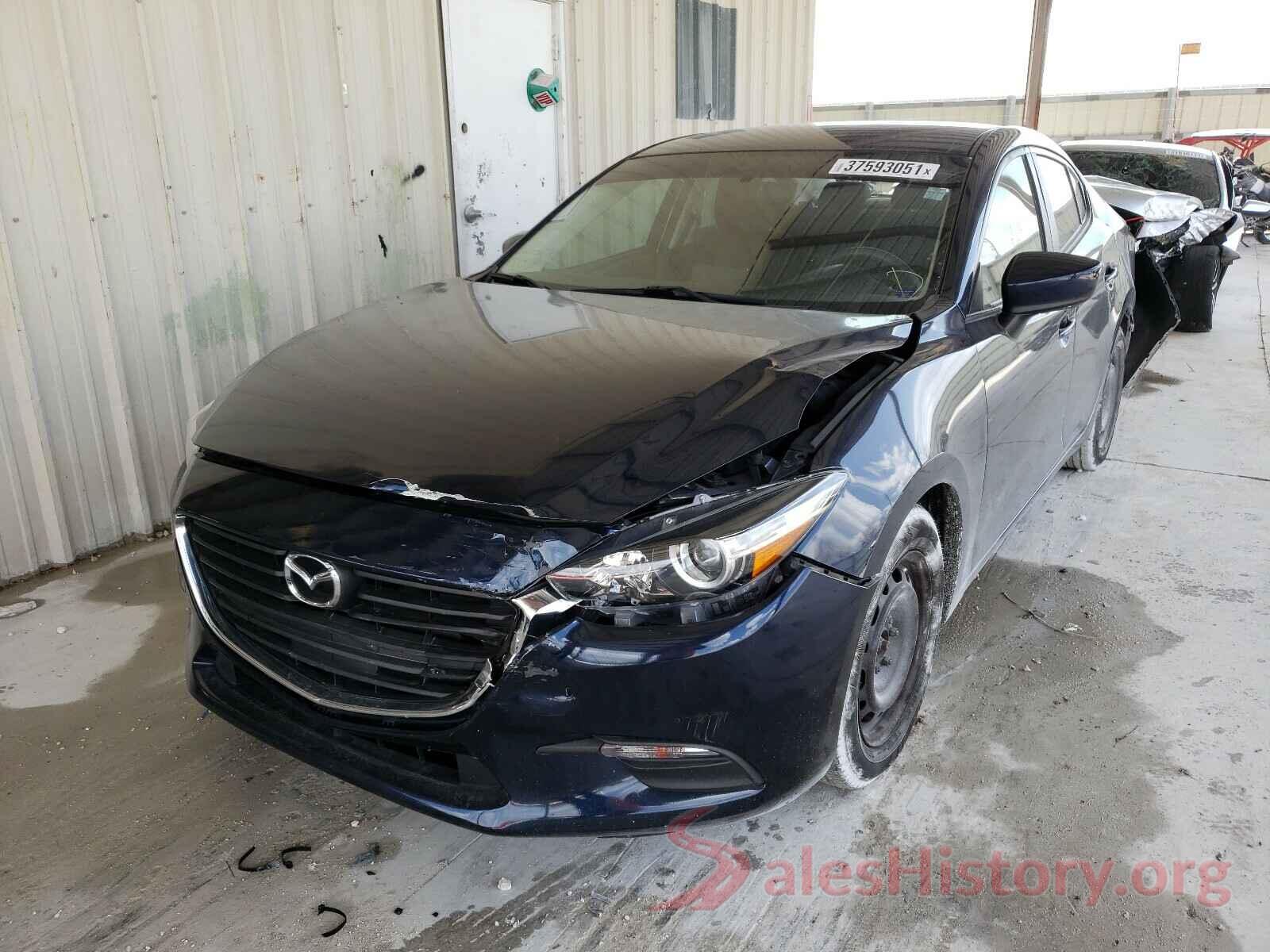 3MZBN1U7XHM154325 2017 MAZDA 3