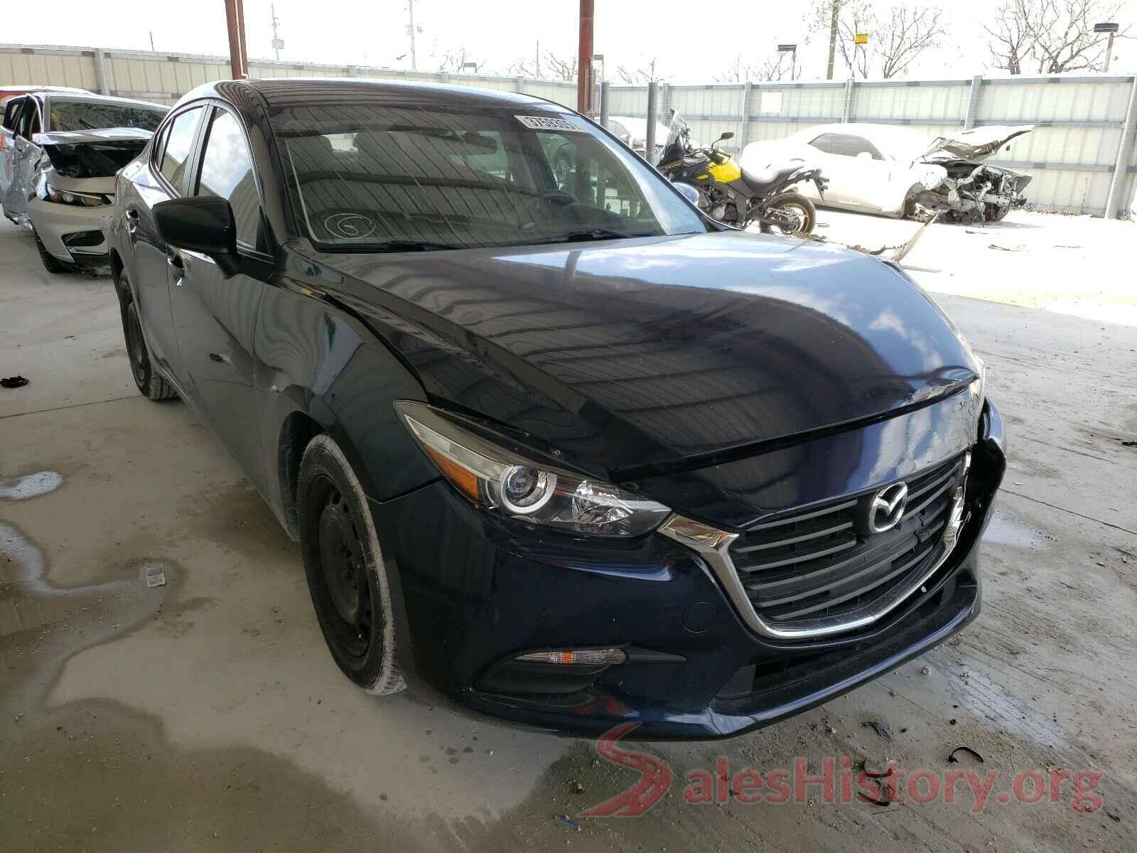 3MZBN1U7XHM154325 2017 MAZDA 3