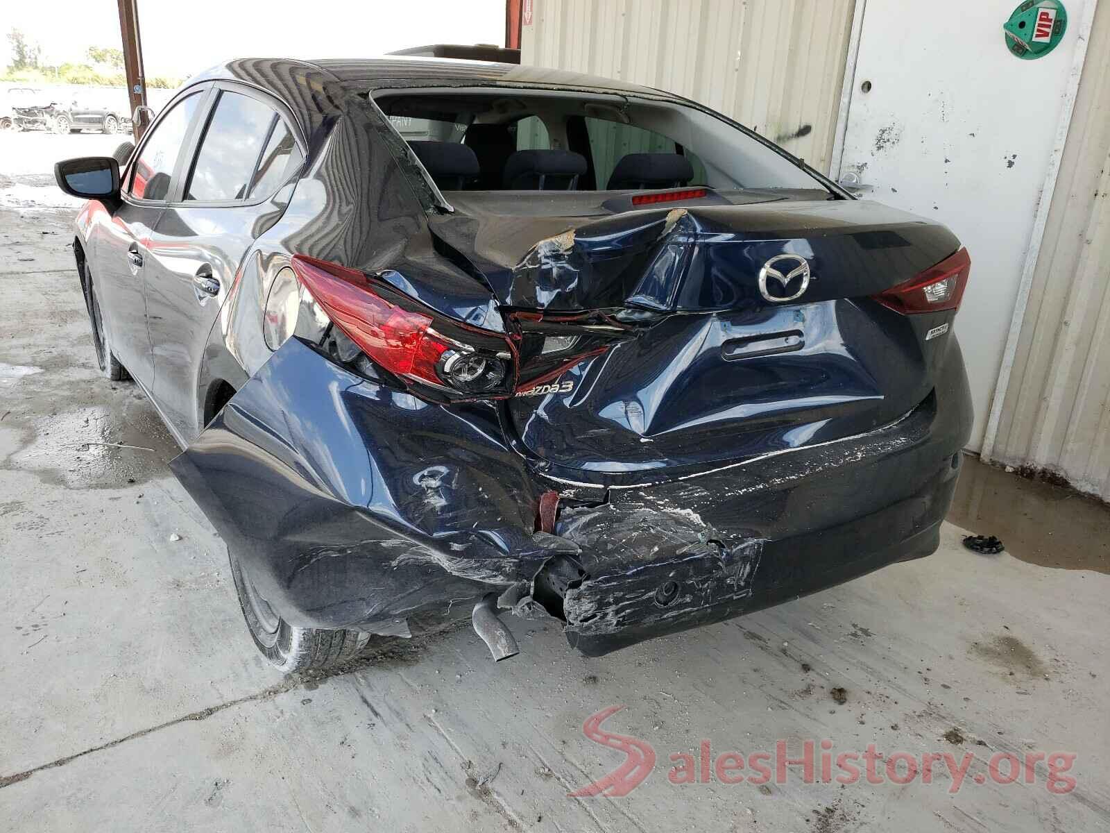 3MZBN1U7XHM154325 2017 MAZDA 3