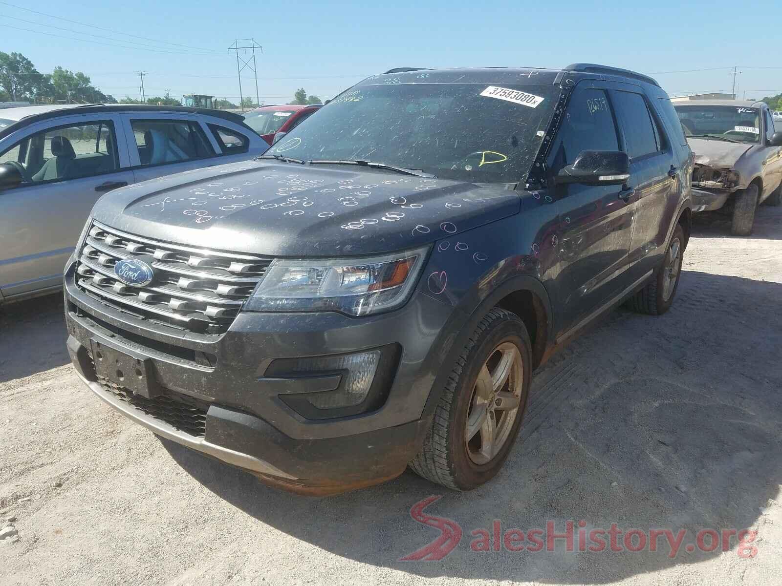 1FM5K8D82GGA57442 2016 FORD EXPLORER