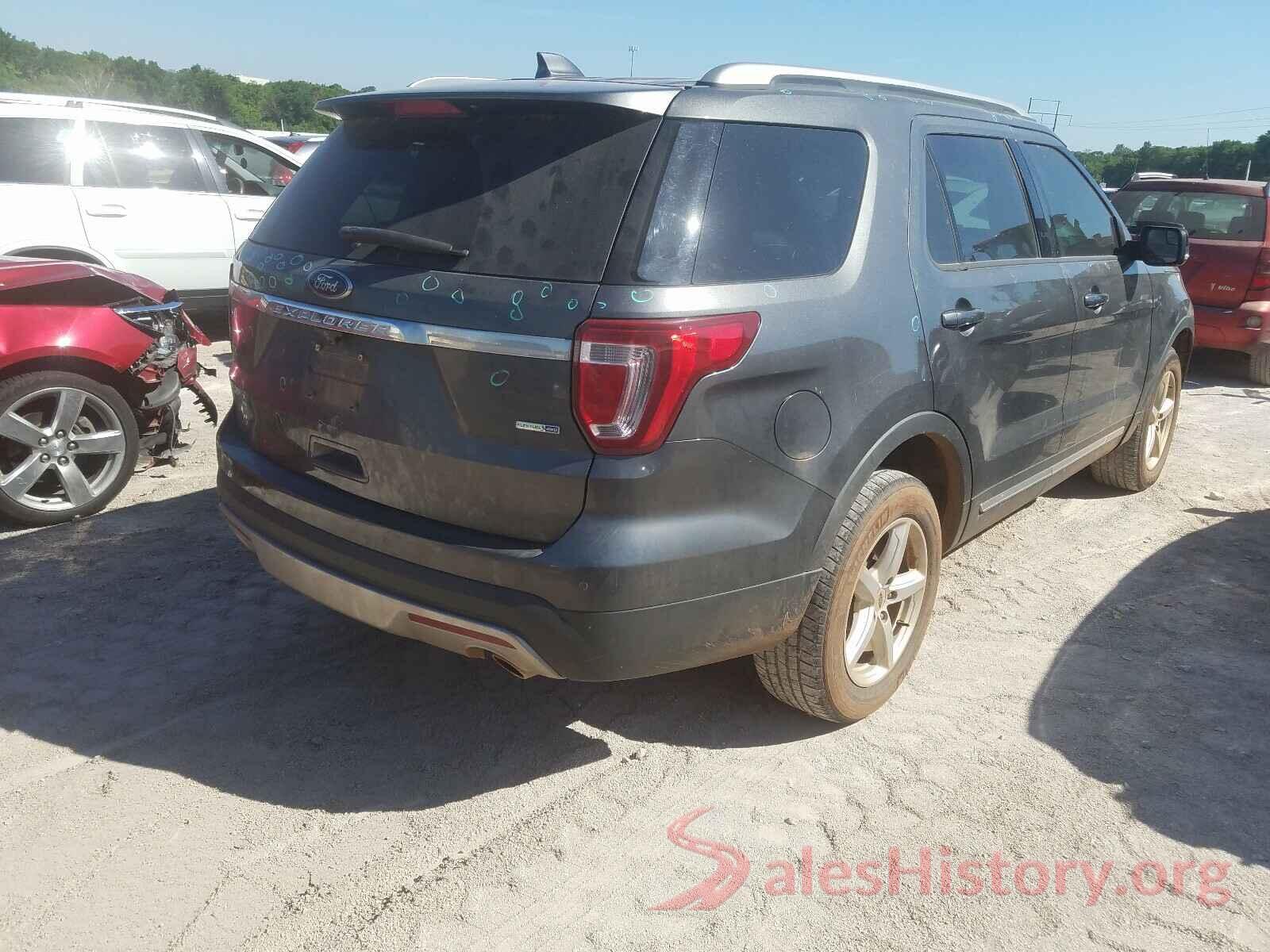 1FM5K8D82GGA57442 2016 FORD EXPLORER