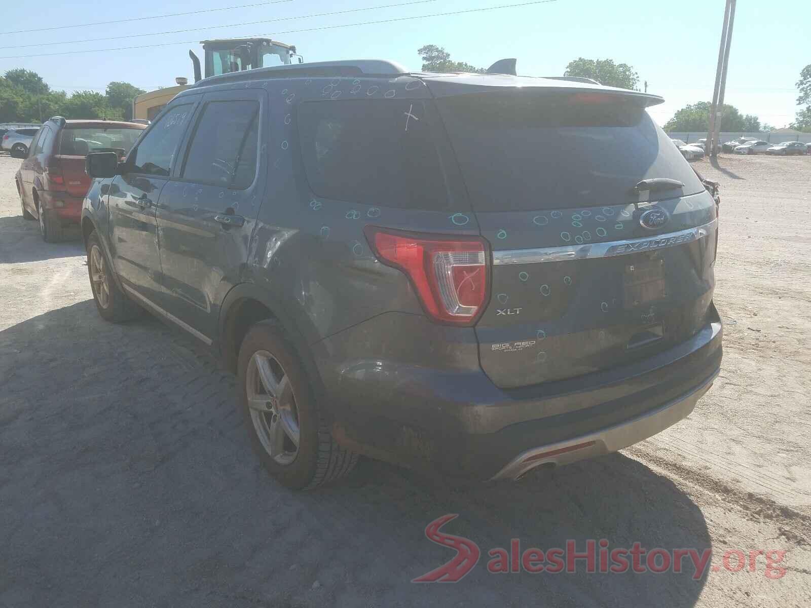 1FM5K8D82GGA57442 2016 FORD EXPLORER