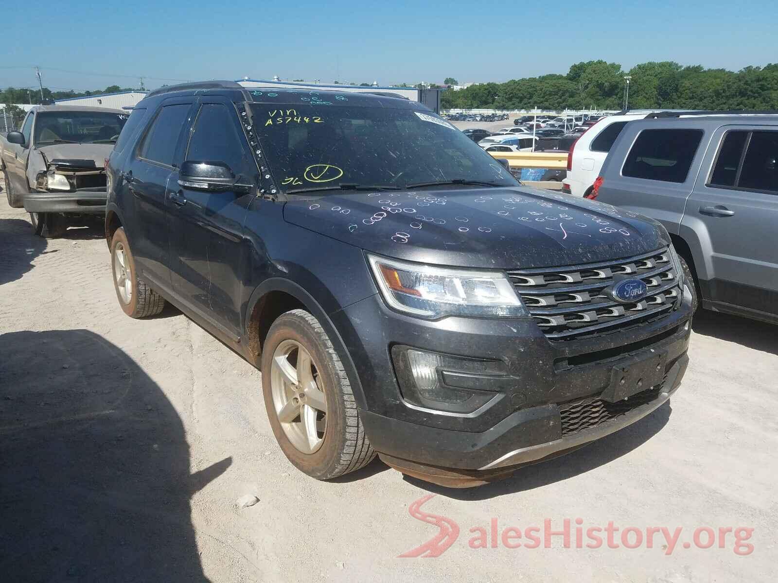 1FM5K8D82GGA57442 2016 FORD EXPLORER