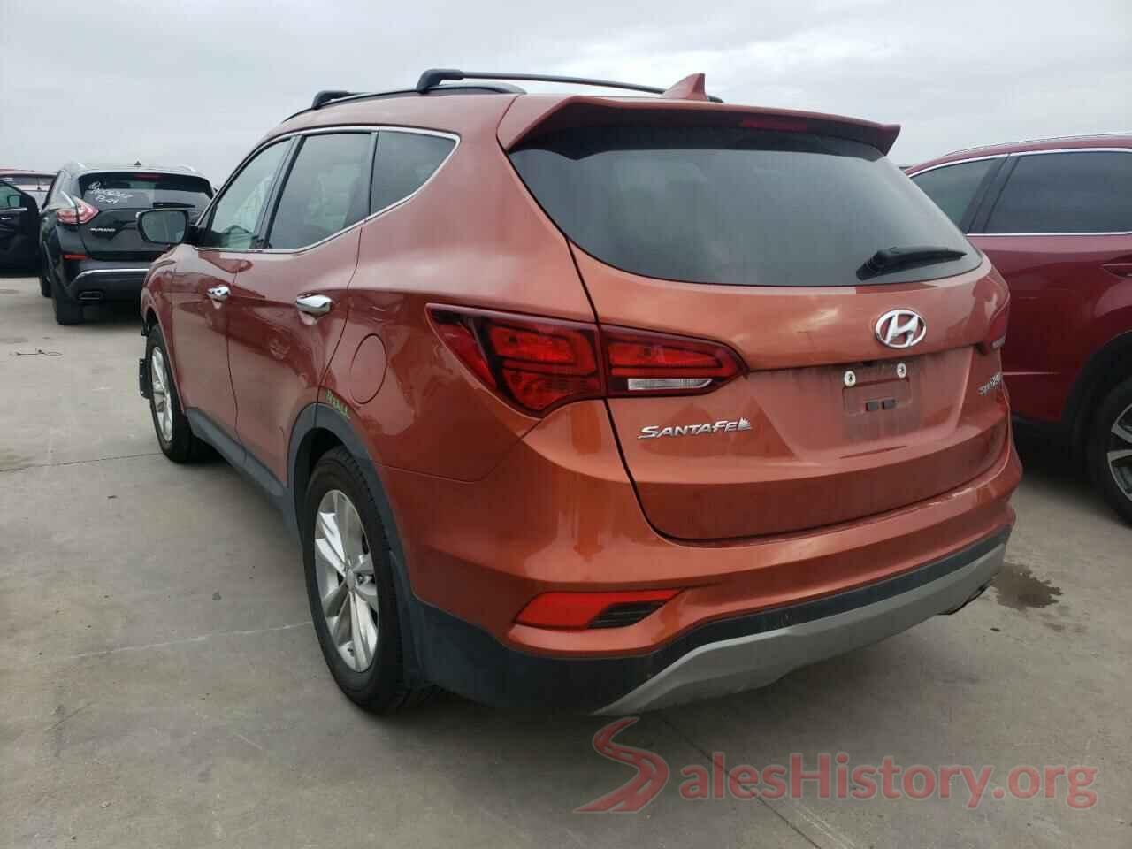 5XYZU4LA1HG502383 2017 HYUNDAI SANTA FE