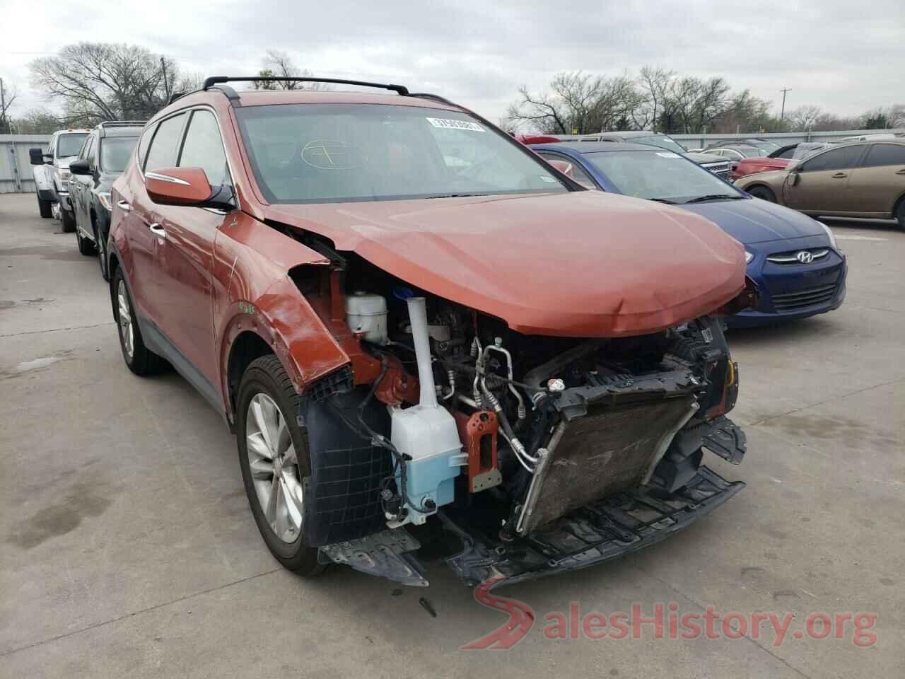 5XYZU4LA1HG502383 2017 HYUNDAI SANTA FE