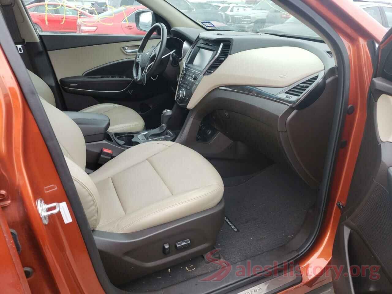 5XYZU4LA1HG502383 2017 HYUNDAI SANTA FE