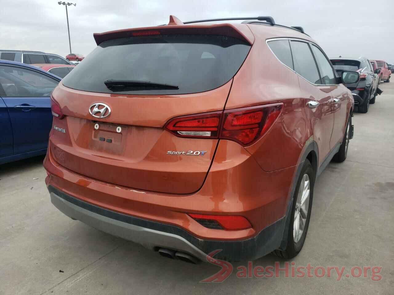 5XYZU4LA1HG502383 2017 HYUNDAI SANTA FE