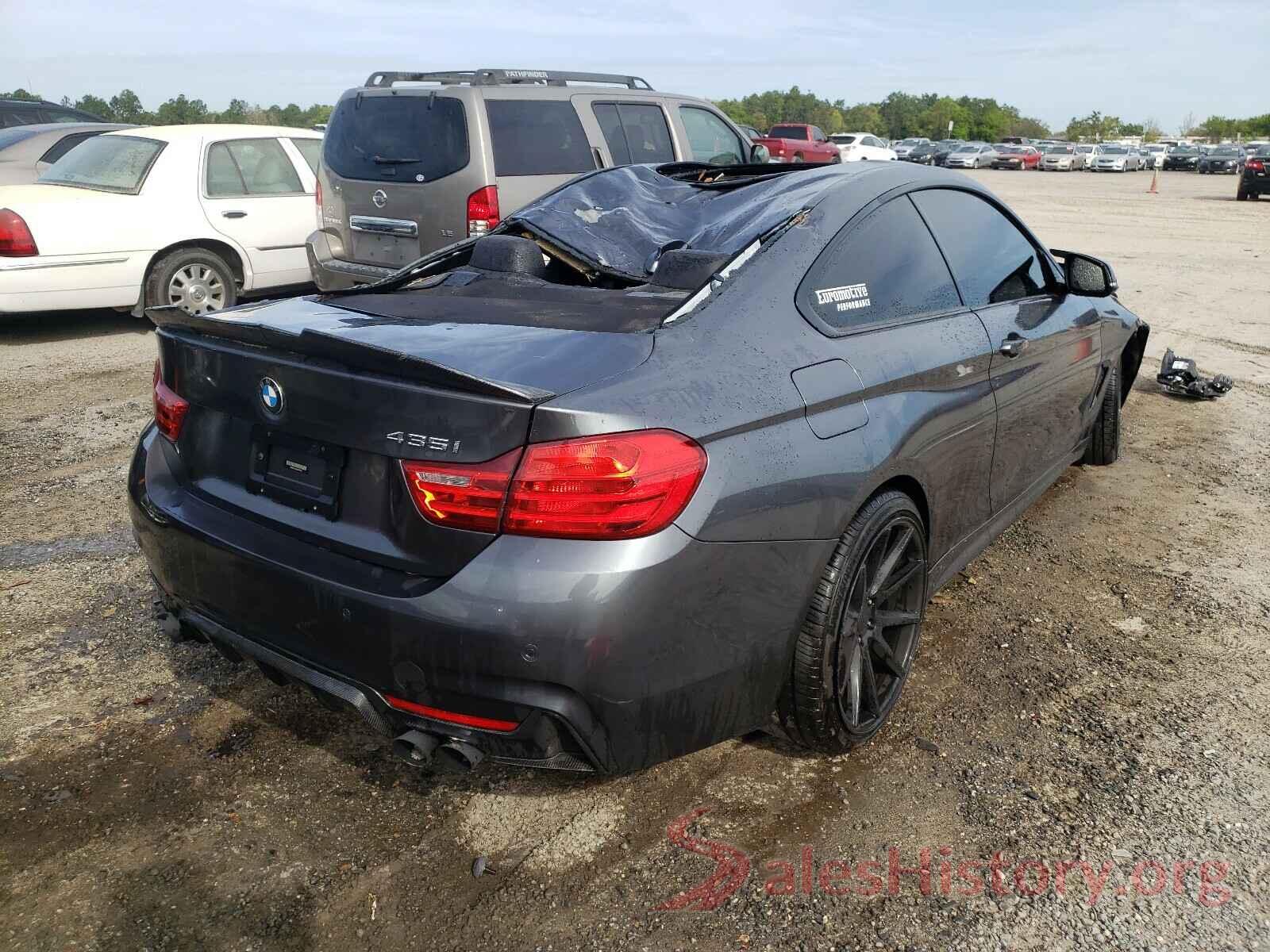 WBA3R1C53GK529132 2016 BMW 4 SERIES