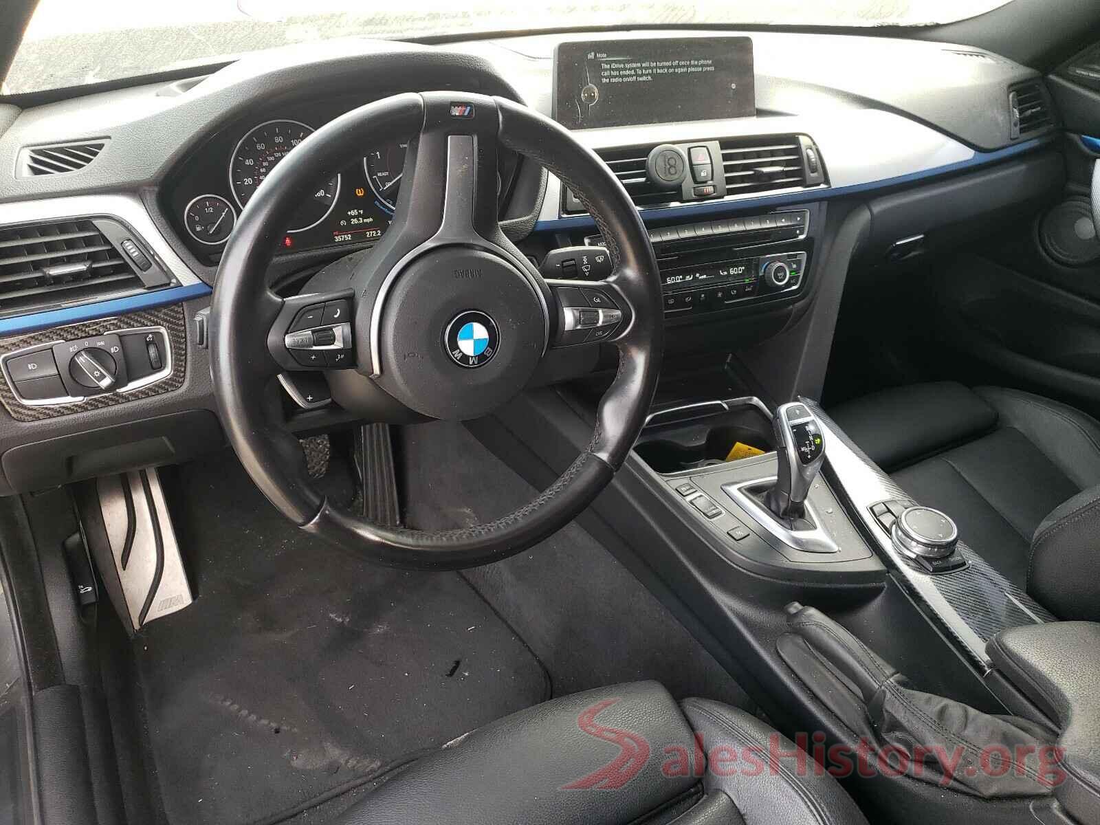 WBA3R1C53GK529132 2016 BMW 4 SERIES