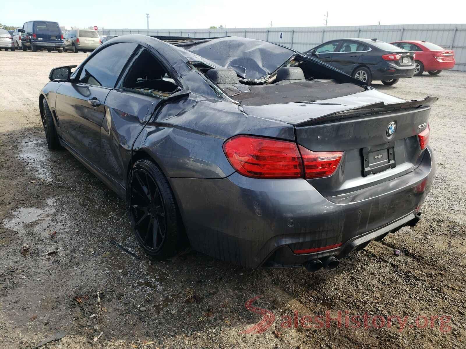 WBA3R1C53GK529132 2016 BMW 4 SERIES