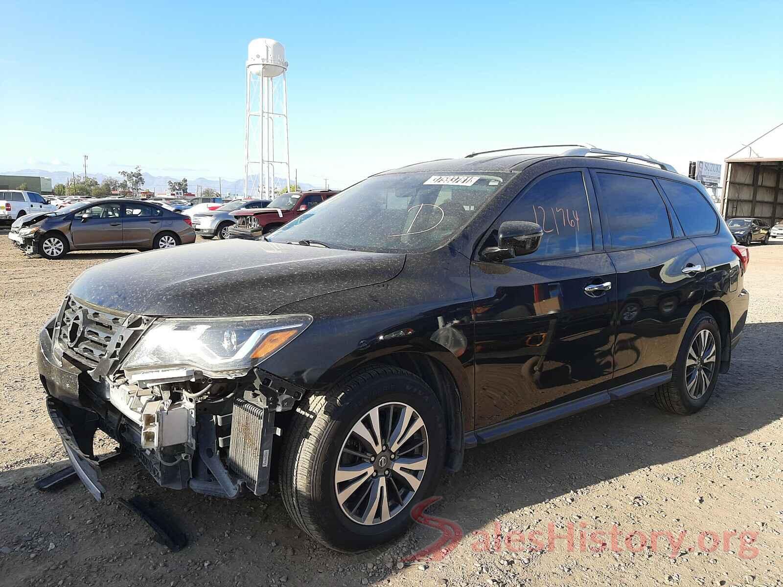 5N1DR2MN2HC615373 2017 NISSAN PATHFINDER