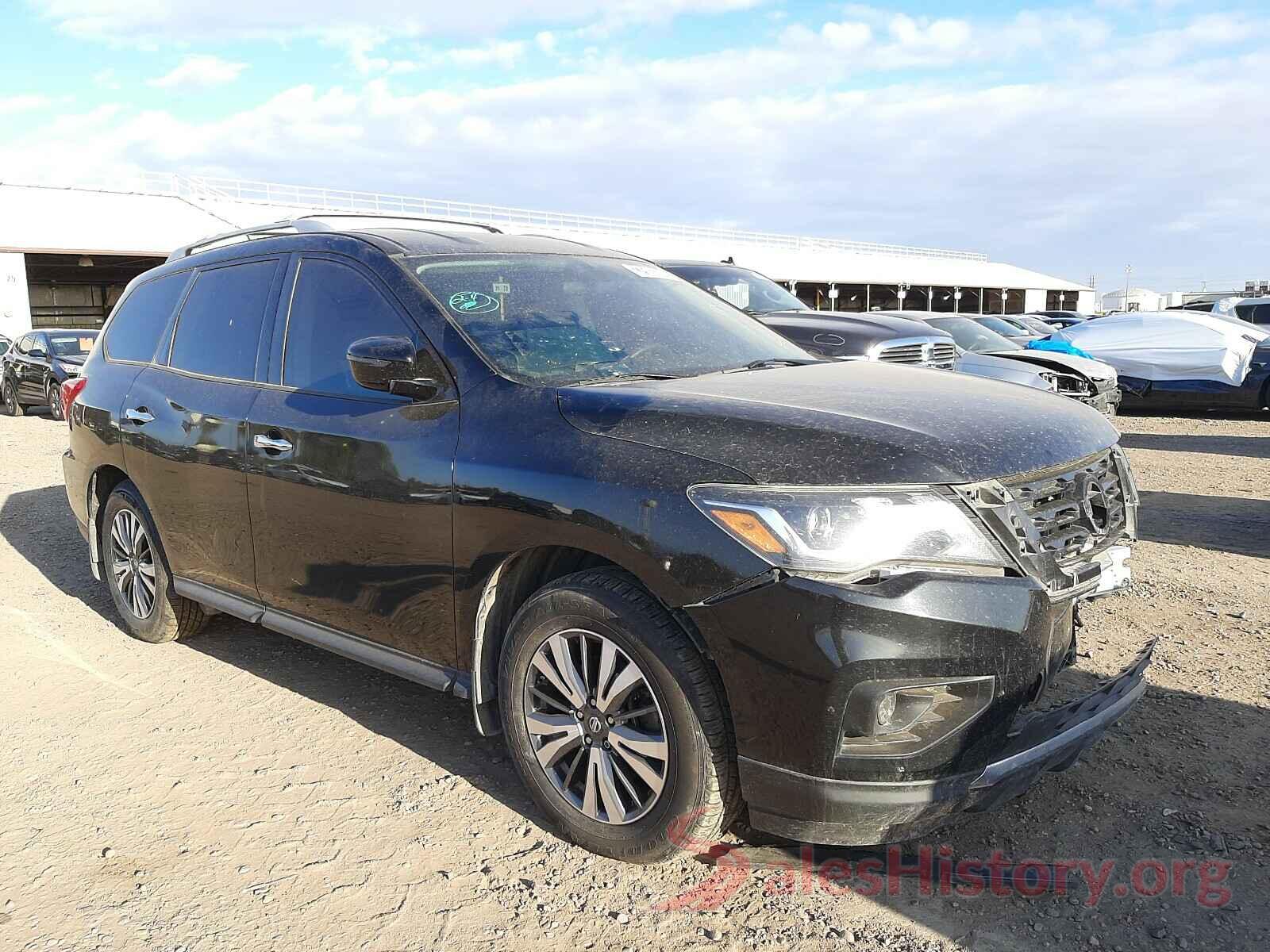 5N1DR2MN2HC615373 2017 NISSAN PATHFINDER