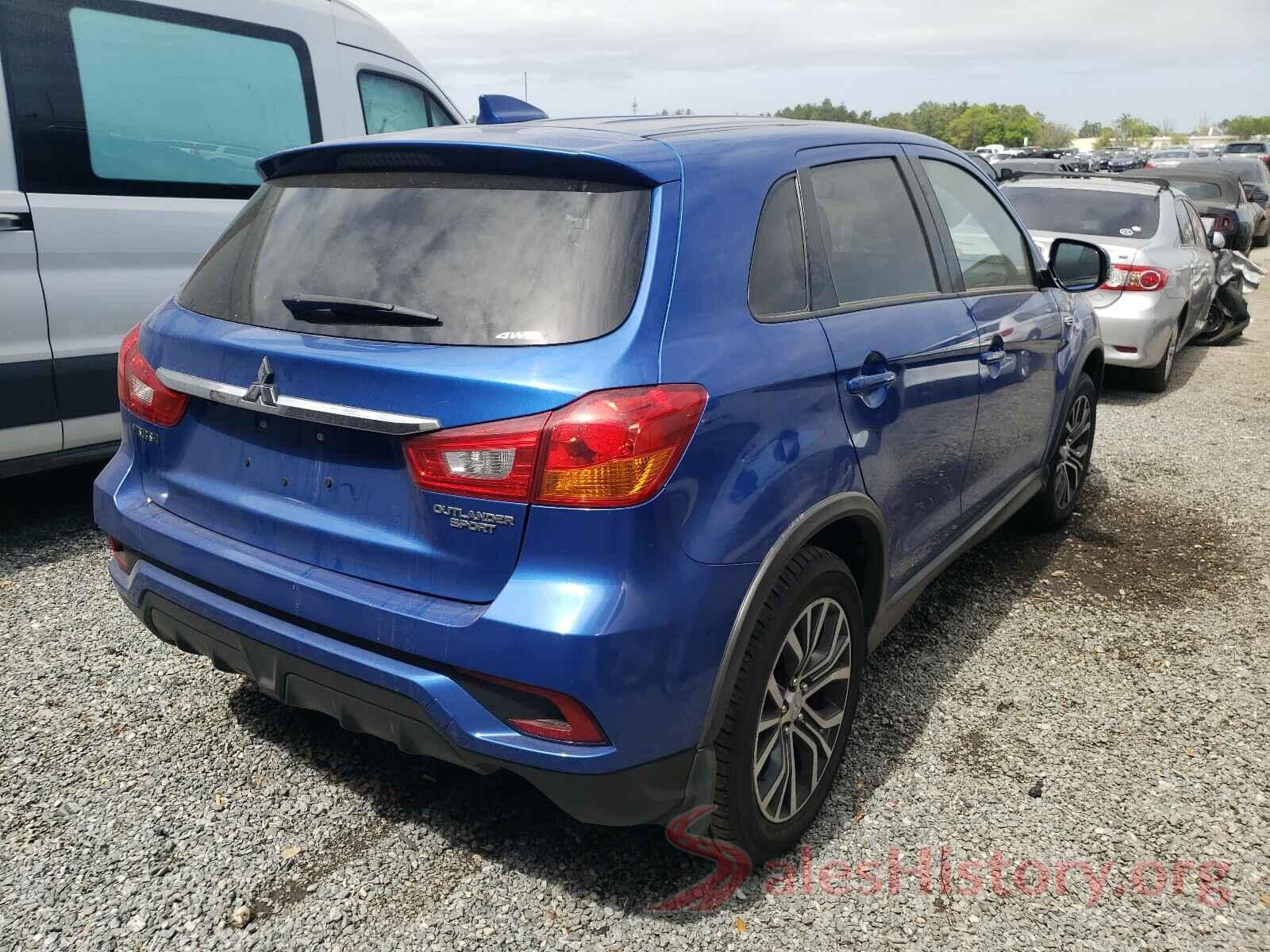 JA4AR3AU8KU018457 2019 MITSUBISHI OUTLANDER